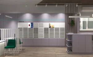 Вітрини для шоуруму