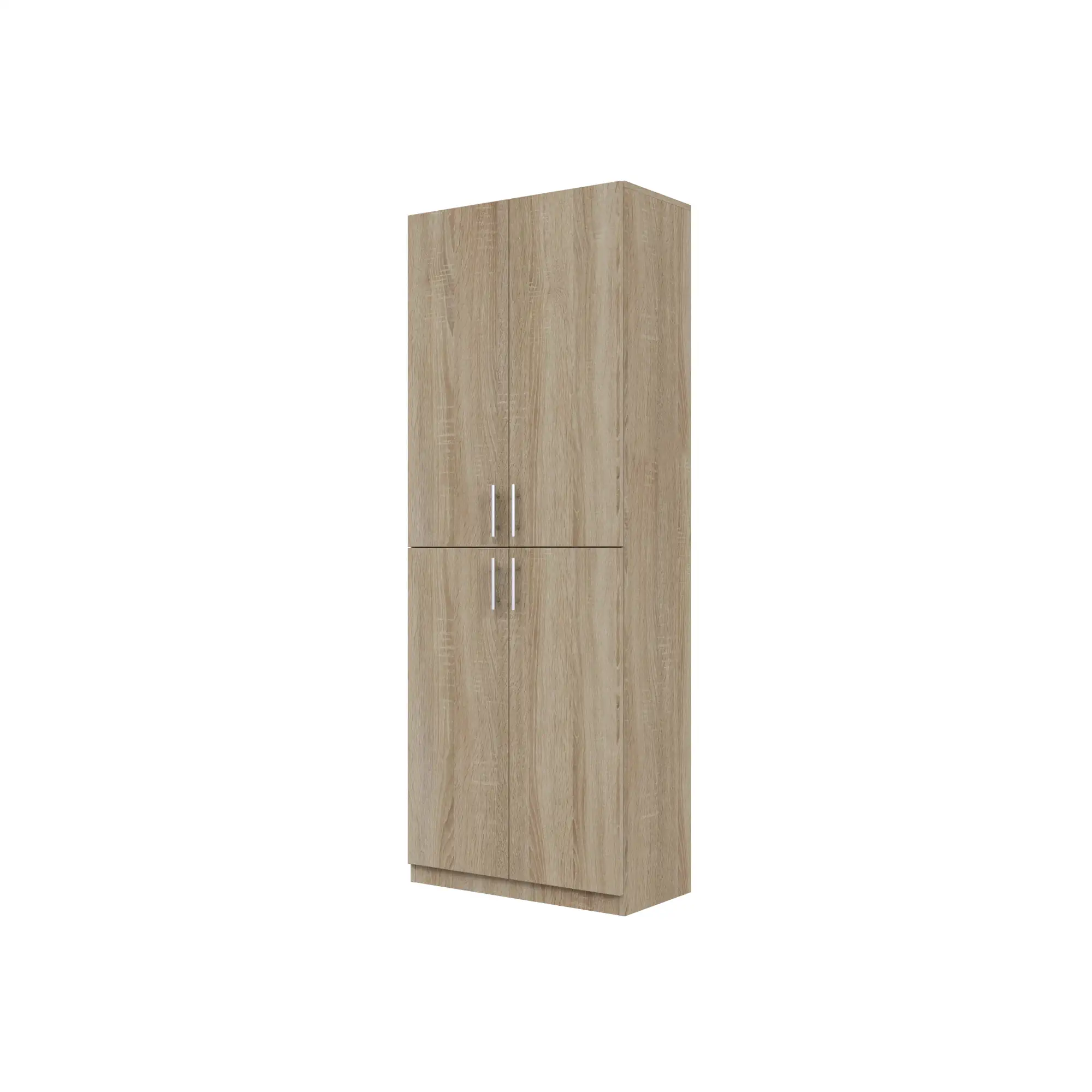 Офісна шафа для документів CDK 2 800×400×2110 з 4 дверима FLEX PRIDE