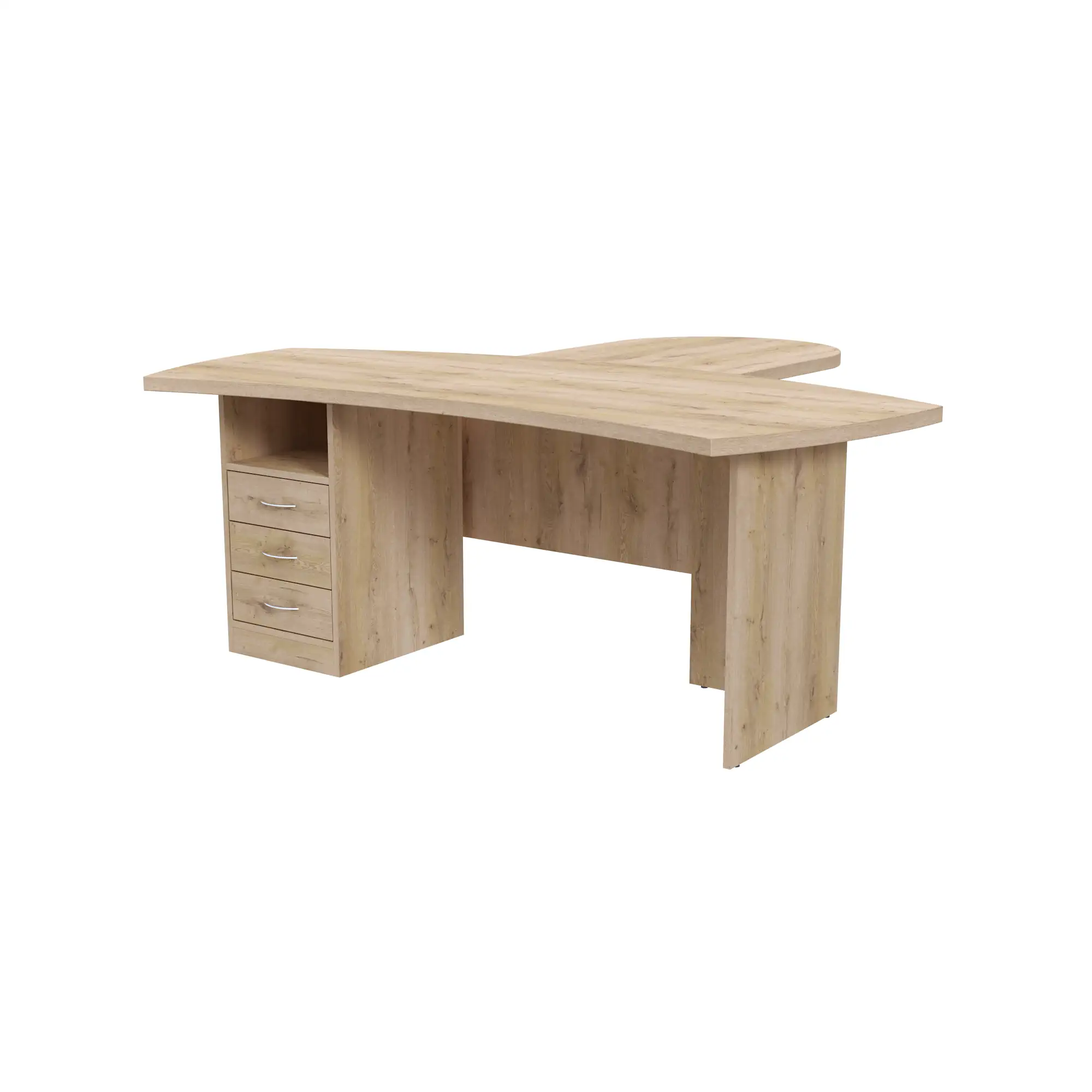 Стіл для керівника з брифінг-приставкою Prime-1 від FLEX PRIDE