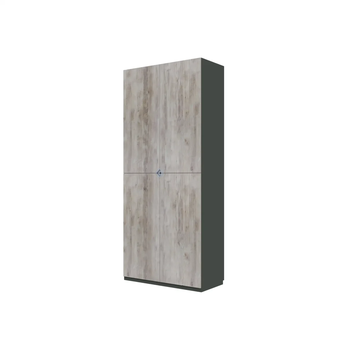 Шафа для одягу Oakwood Quarter 2700 мм Вествуд/Антрацит FLEX PRIDE