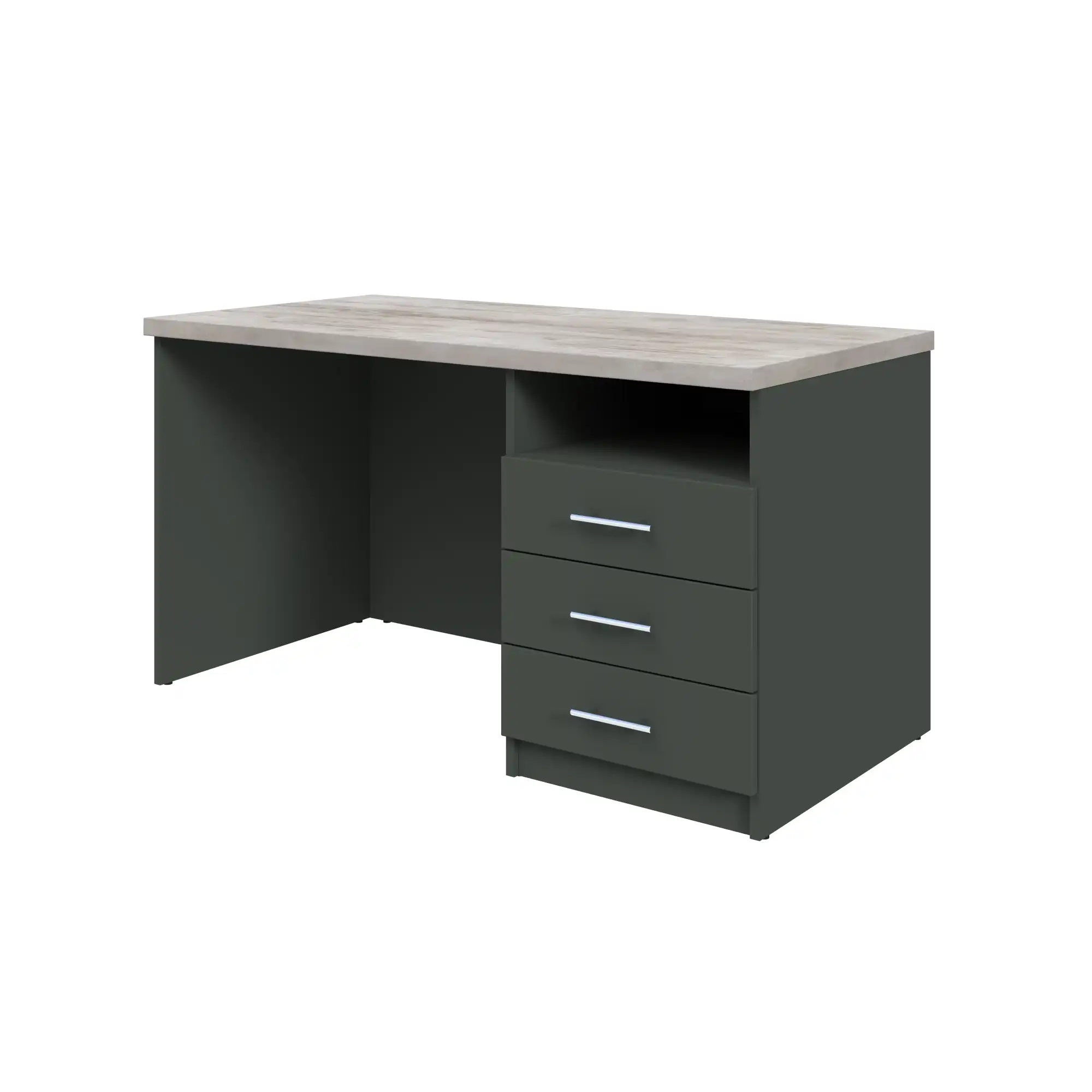 Стіл письмовий офісний з шухлядами модульний Base 2-C від FLEX PRIDE
