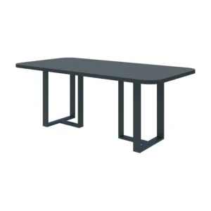 Колір стільниці: Антрацит | Колір опори: Сірий RAL 7026