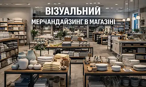Візуальний мерчандайзинг в магазині — правила та приклади | FLEX PRIDE