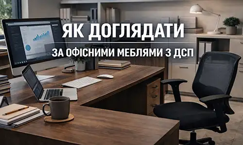 Як доглядати за офісними меблями з ДСП — поради та засоби | FLEX PRIDE