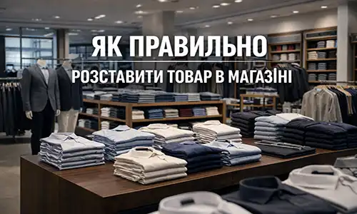 Як правильно розставити товар в магазині — правила викладки | FLEX PRIDE