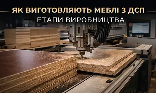 Як виготовляють меблі з ДСП: етапи виробництва меблів | FLEX PRIDE
