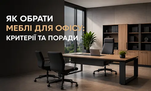 Як обрати меблі для офісу — рішення FLEX PRIDE