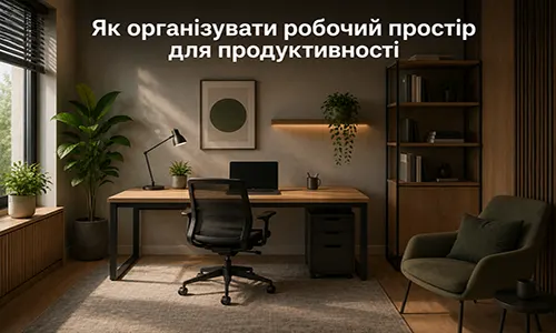 Організація робочого простору в офісі — меблі FLEX PRIDE